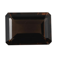 Brazilian Smoky Quartz (Oct 14x10 mm) 6.25 ctw Loose Gemstone