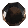 AA Brazilian Smoky Quartz (Octillion 9 mm) 2.89 ctw Loose Gemstone - Sticky add to cart bar