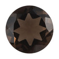 Brazilian Smoky Quartz (Rnd 11 mm) 4.01 ctw Loose Gemstone - Sticky add to cart bar