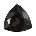 AA Brazilian Smoky Quartz (Trl 11 mm) 3.80 ctw Loose Gemstone - Sticky add to cart bar