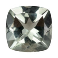 Montezuma Prasiolite (Cush 12x12 mm) 6.15 ctw Loose Gemstone - Sticky add to cart bar