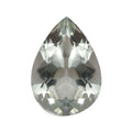 Montezuma Prasiolite (Pear 14x10 mm) 4.23 ctw Loose Gemstone - Sticky add to cart bar