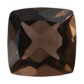 Brazilian Smoky Quartz (Cush 7x7 mm) 1.40 ctw Loose gemstone - Sticky add to cart bar