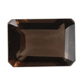 AA Brazilian Smoky Quartz (Oct 7x5 mm) 1.02 ctw Loose gemstone - Sticky add to cart bar