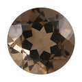 AA Brazilian Smoky Quartz (Rnd 9 mm) 2.02 ctw Loose gemstone - Sticky add to cart bar