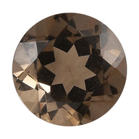 AA Brazilian Smoky Quartz (Rnd 9 mm) 2.02 ctw Loose gemstone