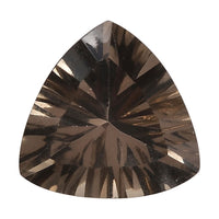 Brazilian Smoky Quartz (Trl 10 mm) 2.82 ctw Loose gemstone