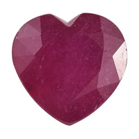Niassa Ruby (FF) (Hrt 8 mm) 2.31 ctw Loose gemstone