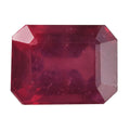AA Niassa Ruby (FF) (Oct 8x6 mm) 2.23 ctw Loose gemstone - Sticky add to cart bar