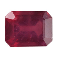AA Niassa Ruby (FF) (Oct 8x6 mm) 2.23 ctw Loose gemstone