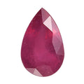 AA Niassa Ruby (FF) (Pear 9x6 mm) 1.55 ctw Loose gemstone - Sticky add to cart bar