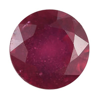 AA Niassa Ruby (FF) (Rnd 8 mm) 2.20 ctw Loose gemstone