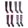 Gray & Pink