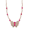 Fuchsia Glass