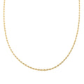 14K Yellow Gold Over Sterling Silver Rope Chain Necklace 30 Inches 21.90 Grams - Sticky add to cart bar