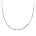 Sterling Silver Round Mariner Necklace 22 Inches 23 Grams - Sticky add to cart bar