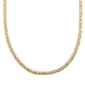 14K YG Over Sterling Silver Byzantine Necklace (20 Inches) (24.5 g) - Sticky add to cart bar