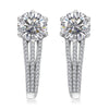 Moissanite & Kagem Zambian Emerald