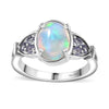 Ethiopian Welo Opal & Tanzanite