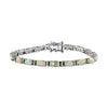 Ethiopian Welo Opal & Chrome Diopside