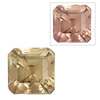 Asscher Cut AAAA Turkizite (Oct 8 mm) 3.00 ctw