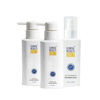 Clinical Results 3D Enhance Stem Cell Conditioner, 3D Thick & Full Stem Cell Shampoo, & 3D Volumizing  Texturizing Spray