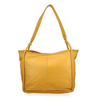 100% Genuine Leather Shoulder Bag? - Rust