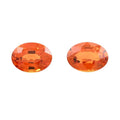 AAAA Red Sapphire Set of 2 (Ovl 7x5 mm) 2.00 ctw - Sticky add to cart bar