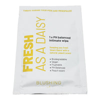 Fresh as a Daisy – 12 Individual PH Balanced Intimate Wipes