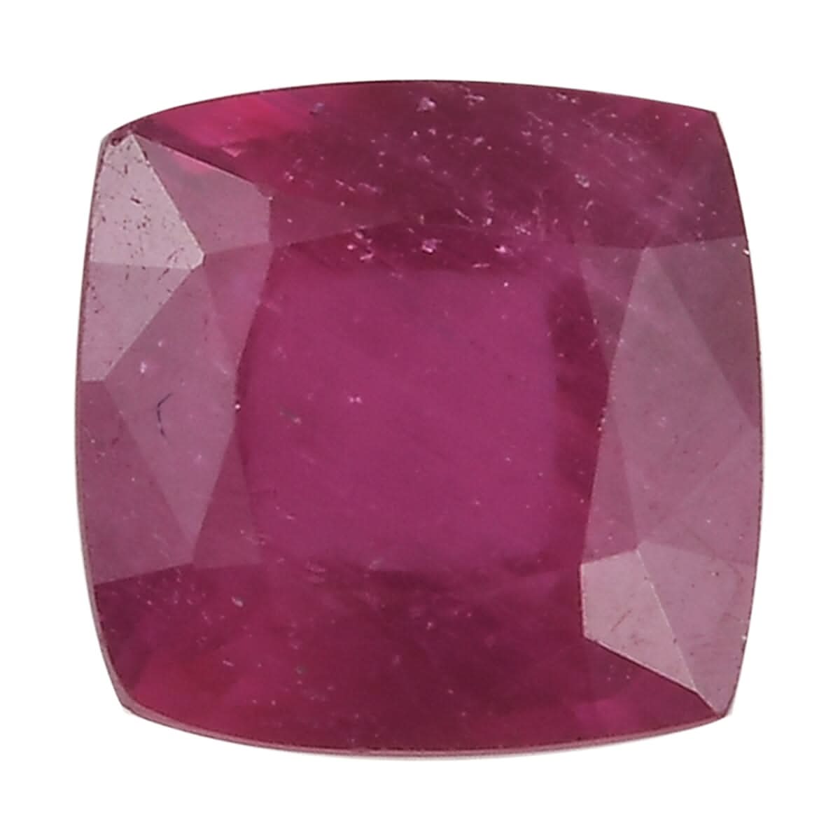 Niassa Ruby (FF) (Cush 6x6 mm) 1.33 ctw