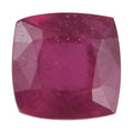 Niassa Ruby (FF) (Cush 6x6 mm) 1.33 ctw - Sticky add to cart bar