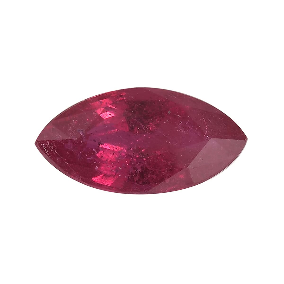 AA Niassa Ruby (FF) (Mrq 10x5 mm) 1.38 ctw Loose gemstone