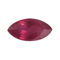 AA Niassa Ruby (FF) (Mrq 10x5 mm) 1.38 ctw Loose gemstone