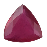 Niassa Ruby ( FF) (Trl 7 mm) 1.42 ctw Loose gemstone