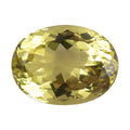 Brazilian Green Gold Quartz (Ovl 16x12 mm) 8.35 ctw - Sticky add to cart bar