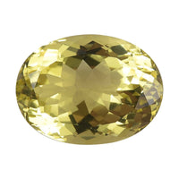 Brazilian Green Gold Quartz (Ovl 16x12 mm) 8.35 ctw