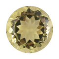 Brazilian Green Gold Quartz (Rnd 14 mm) 8.63 ctw Loose gemstone - Sticky add to cart bar