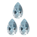 Set of 3 Sky Blue Topaz (Pear 8x5 mm) 2.57 ctw - Sticky add to cart bar