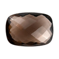 AA Brazilian Smoky Quartz (Cush 14x10 mm) 5.32 ctw - Sticky add to cart bar