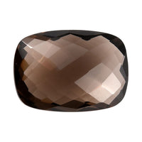 AA Brazilian Smoky Quartz (Cush 14x10 mm) 5.32 ctw