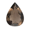 Brazilian Smoky Quartz (Pear 16x12 mm) 5.95 ctw - Sticky add to cart bar