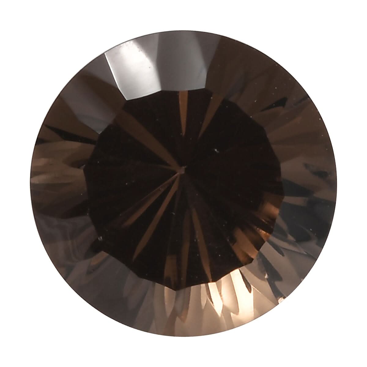 AA Brazilian Smoky Quartz (Rnd 14 mm) 7.55 ctw