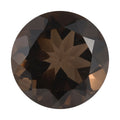 AA Brazilian Smoky Quartz (Rnd 18 mm) 15.21 ctw - Sticky add to cart bar