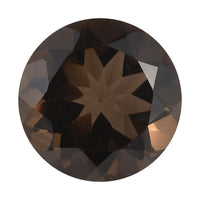 AA Brazilian Smoky Quartz (Rnd 18 mm) 15.21 ctw