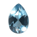 Swiss Blue Topaz (Pear 6x4 mm) 0.45 ctw Loose gemstone - Sticky add to cart bar
