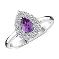 Certified & Appraised Rhapsody 950 Platinum AAAA Madagascar Purple Sapphire and E-F VS Diamond Ring 6.60 Grams 1.10 ctw - Sticky add to cart bar