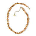 D'Joy Brazilian Citrine Beaded Necklace (18-20 Inches) in Vermeil YG Over Sterling Silver 170.00 ctw - Sticky add to cart bar