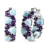 Larimar & Amethyst