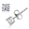 JCK Vegas Deal 14K White Gold Luxuriant Lab Grown Diamond Stud Earrings 1.00 ctw - Sticky add to cart bar