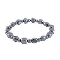 Terahertz 120.00 ctw Tumble Shape Stretch Anklet (10In)